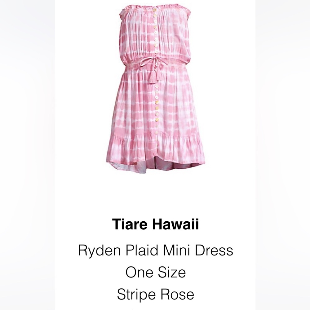 Tiare Hawaii Ryden dress